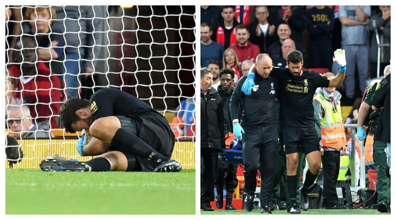 Liverpool, l'infortunio di Alisson rovina il debutto in Premier