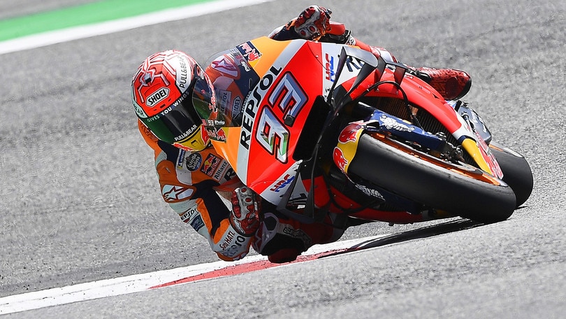Gp Austria: Vinales vola nelle libere 4, Valentino Rossi 16°