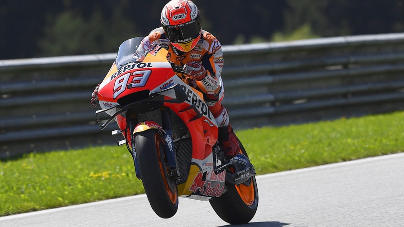 Marquez: "Bel lavoro oggi, ma 28 giri sono tanti"