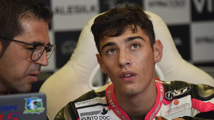 Moto3: in Austria pole di Romano Fenati dopo due anni, Arbolino 6°