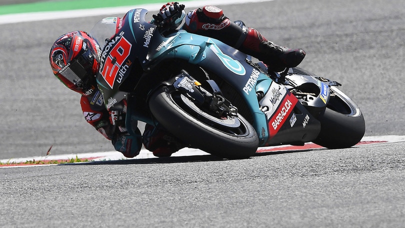 Quartararo: "Partire secondo è molto positivo"