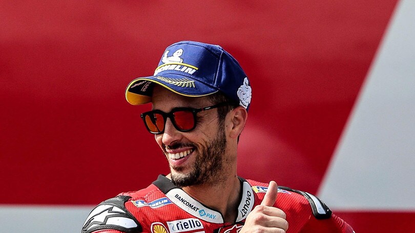 Dovizioso: "Buon passo gara, proviamo a lottare con Marquez"