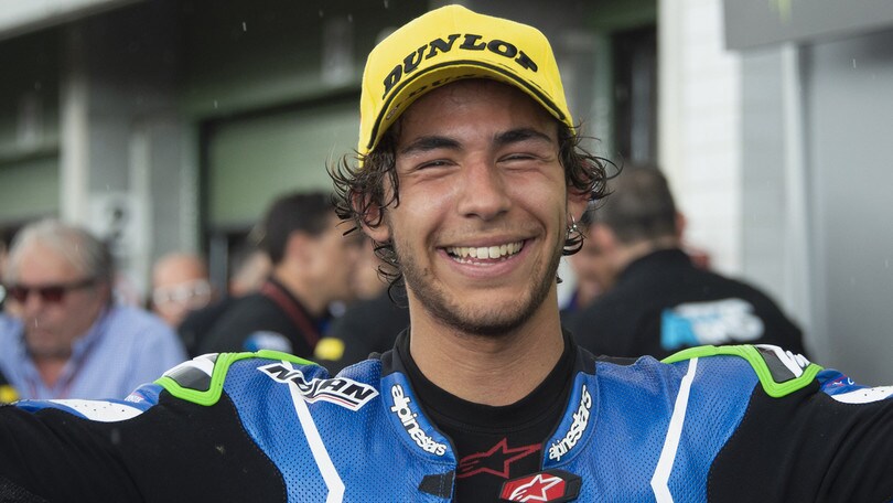 Moto2: prima pole per Nagashima, Bastianini quarto