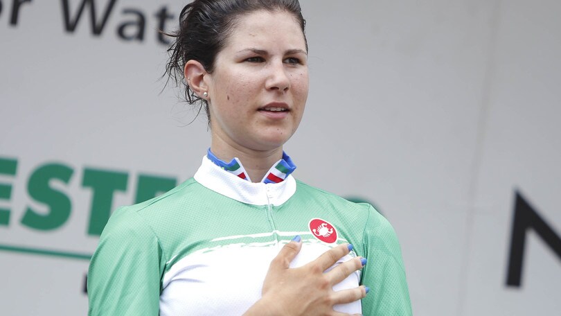 Ciclismo, Europei: Cecchini argento nella prova in linea donne elite