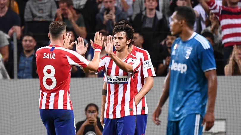 Le magie di Joao Felix stendono la Juventus