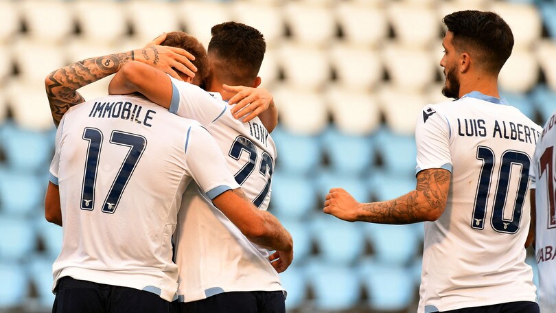 Immobile mattatore contro il Celta Vigo