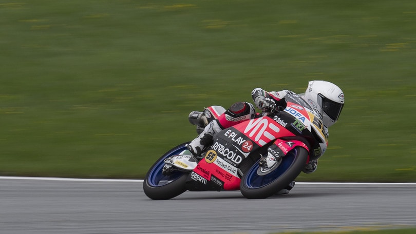 Moto3, Fenati: "Felice per il ritorno alla vittoria"