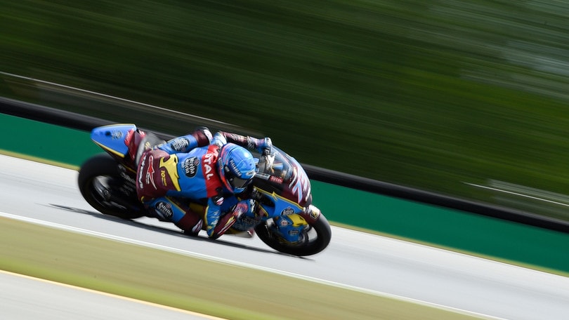 Moto2: Binder vince in Austria davanti a Marquez