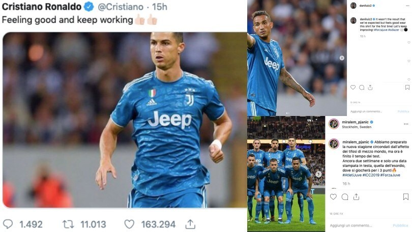 Juve, senti Cristiano Ronaldo: