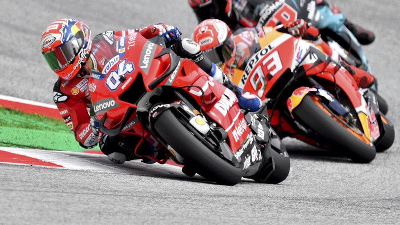 Dovizioso: "Sembrava un sorpasso impossibile ma ha funzionato"