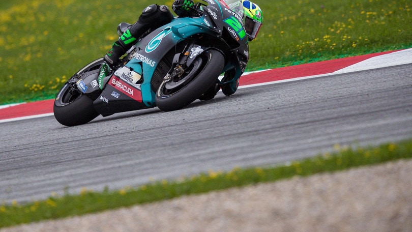Quartararo: "Gara incredibile, bel podio per me"