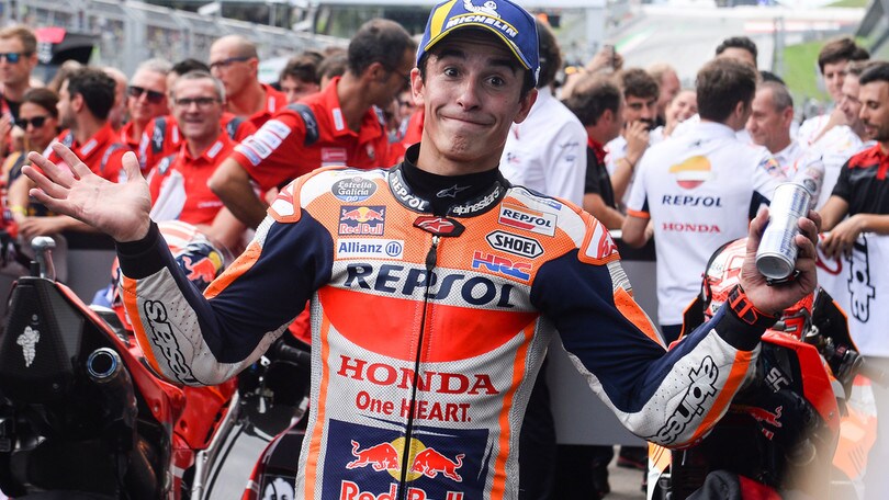 Marquez: "Abbiamo sbagliato la scelta delle gomme"