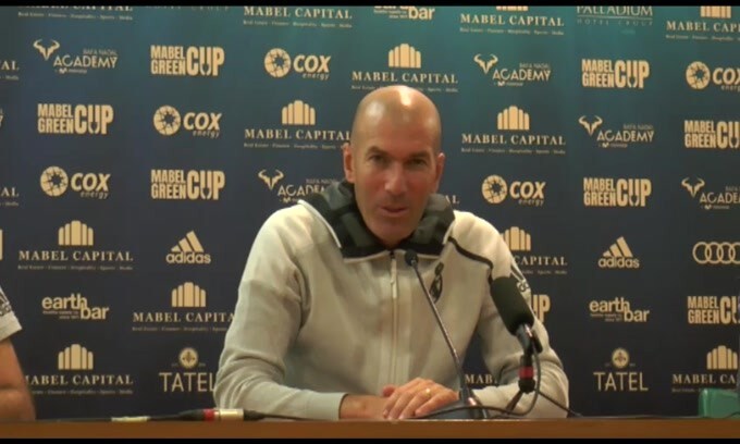 Zidane: "Bale e James sono del Real"