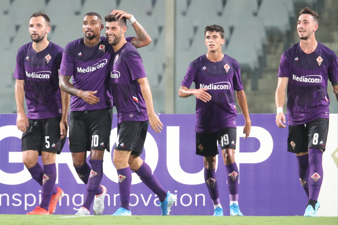 Goleada degli uomini di Montella alla sua prima uscita stagionale davanti ai propri tifosi. Contro il Galatasaray finisce 4-1: a segno su rigore Boateng e Sottil nel primo tempo, quindi Mor ha accorciato contro un non impeccabile Dragowski, tris di Benassi e infine poker di Simeone