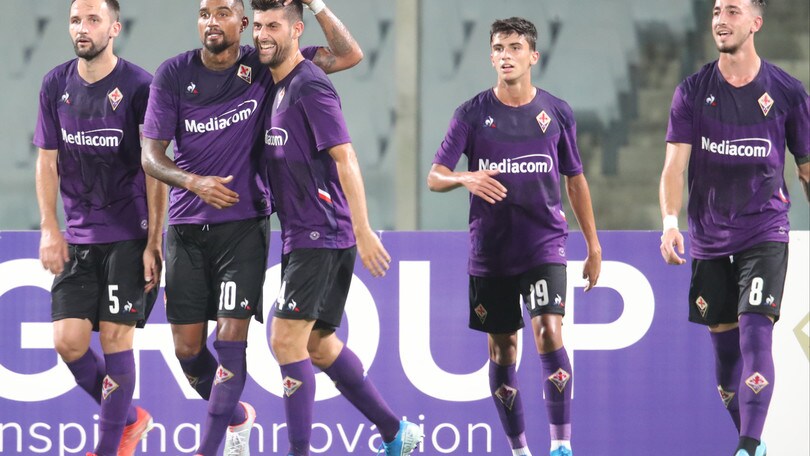 Fiorentina show, poker all'ex Terim
