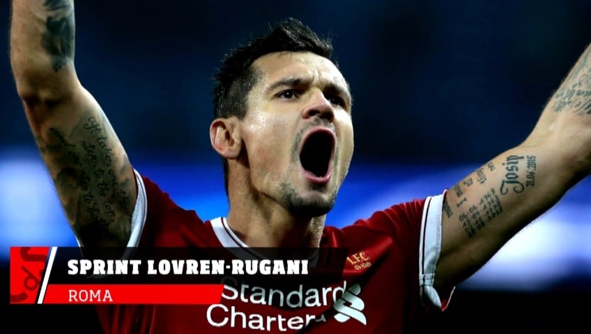 Roma, sprint Lovren-Rugani per la difesa
