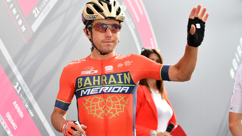 Ciclismo, Pozzovivo investito da auto. Fratture ad arti