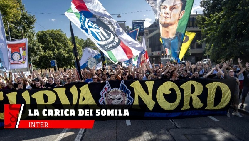 Inter, in 50mila per la prima con il Lecce