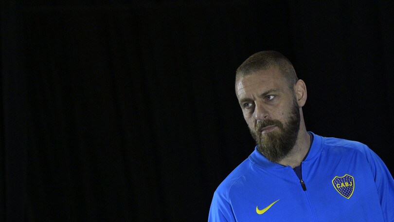 Boca, De Rossi pronto al debutto. Con l'Almagro, in campo dal 1'
