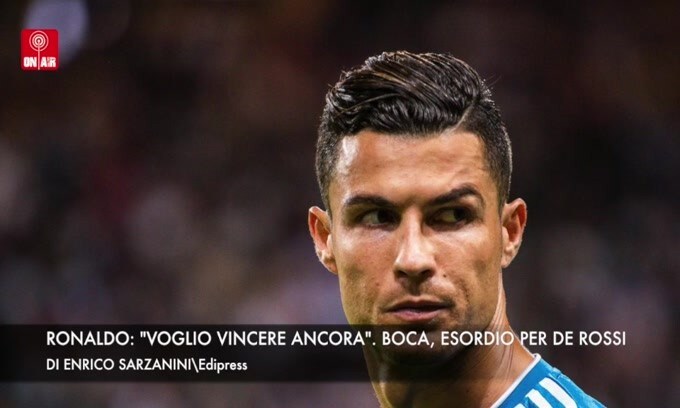 Ronaldo: “Voglio vincere ancora”. Boca, De Rossi all'esordio