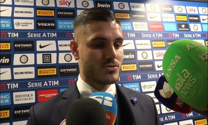 Icardi: Napoli, Roma o Juve in una settimana