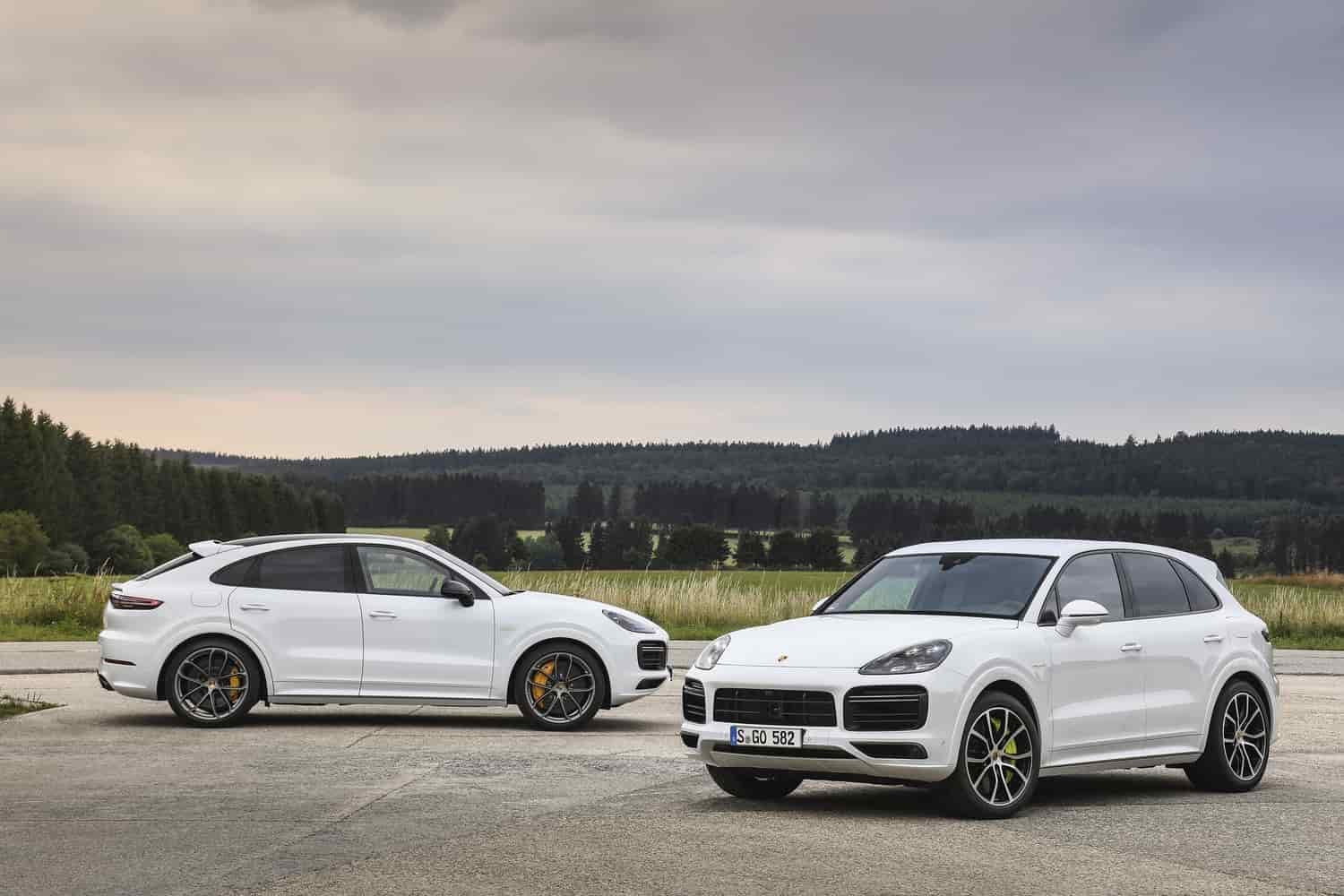 Porsche Cayenne Turbo S E-Hybrid: le immagini