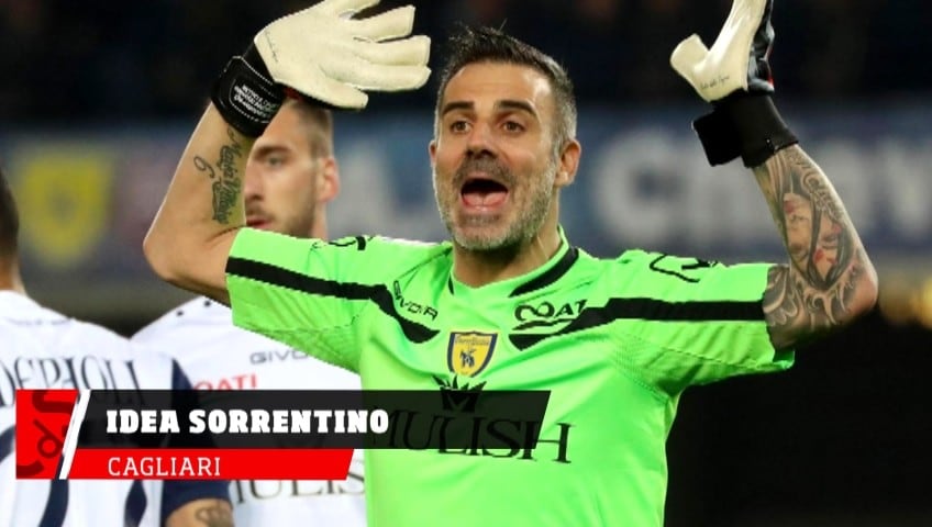 Cagliari, occhi su Sorrentino