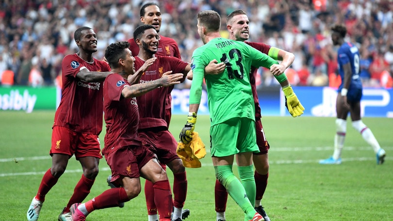 Il Liverpool ringrazia Adrian: da vice-Alisson ad eroe della Supercoppa