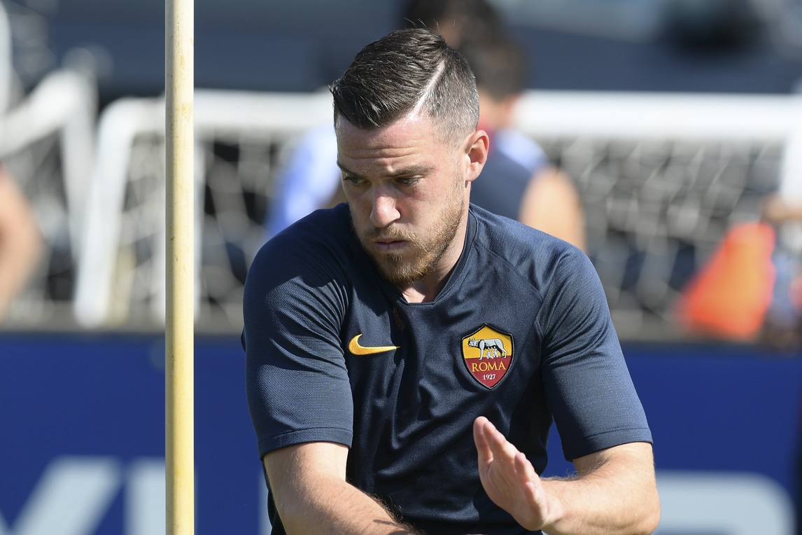 Roma, Ferragosto di lavoro: in gruppo Veretout e Pastore