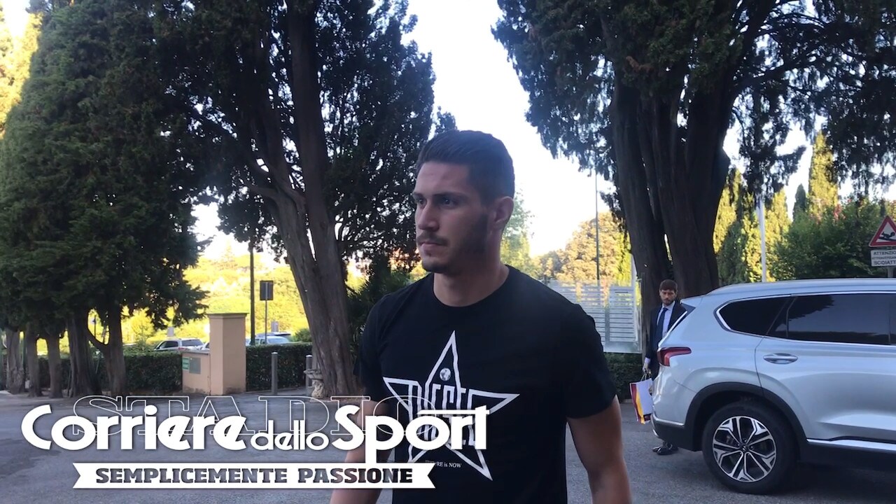 Roma, Mert Çetin è a Villa Stuart per le visite mediche