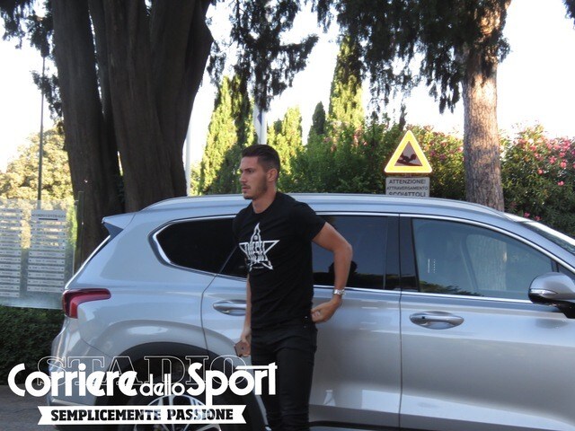 Roma, Mert Çetin Villa Stuart