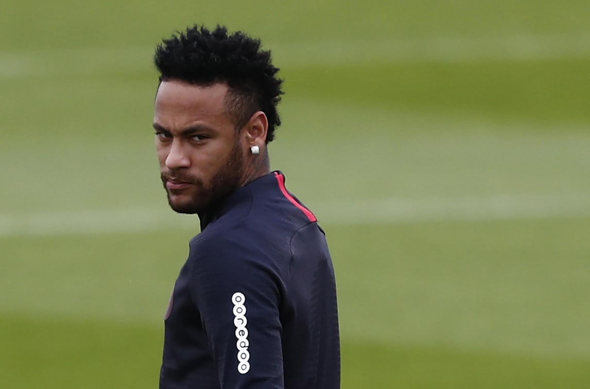 Neymar si allena col Psg: il Barcellona è più lontano