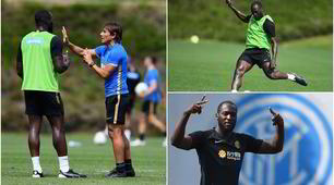 Lukaku, Conte lo vuole al top: l'allenamento di Big Rom