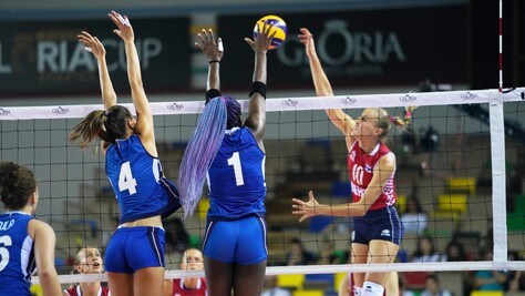 Gloria Cup: terza sconfitta per l'Italia B