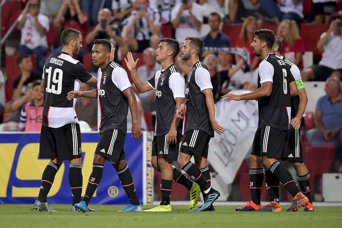 La Juve batte la Triestina con una perla di Dybala