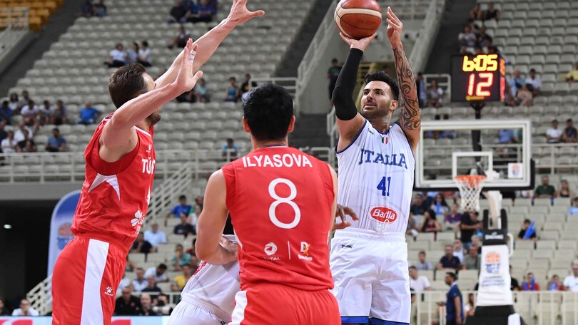 Acropoli, Italia ancora ko: la Turchia vince 72-70