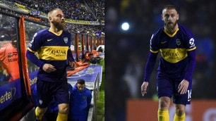 De Rossi, il debutto alla Bombonera