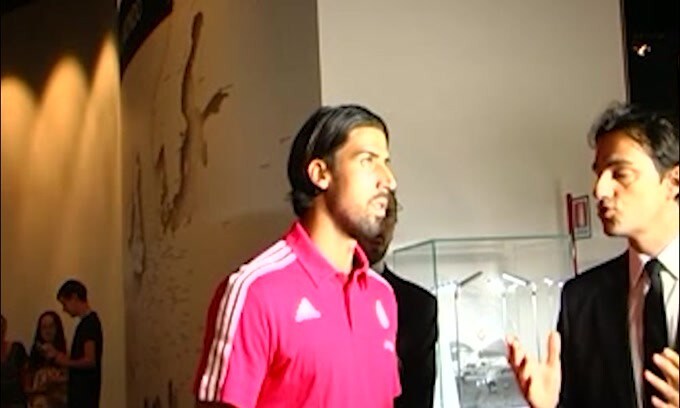 Juve, Khedira vuole il triplete