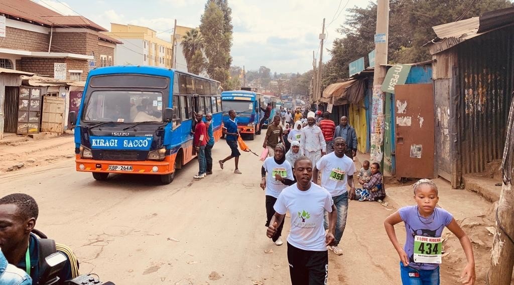 Run 4 Future, evento Kibera