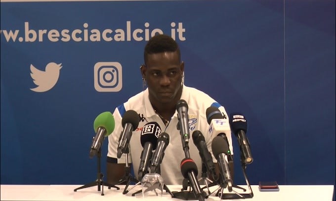Balotelli: "Voglio andare all'Europeo 2020"
