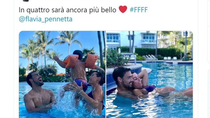Fognini-Pennetta, in arrivo il secondo figlio: "In 4 sarà più bello"