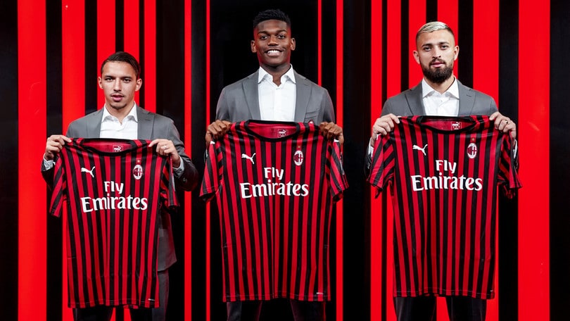 Milan, ecco Bennacer, Leao e Duarte