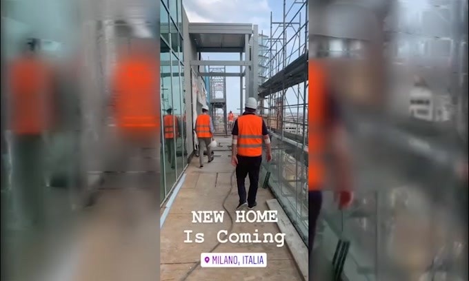 Icardi, nuova casa a...Milano