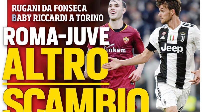 Rugani alla Roma, Riccardi alla Juve: altro scambio