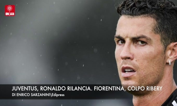 Juve, Ronaldo rilancia. Fiorentina, colpo Ribery