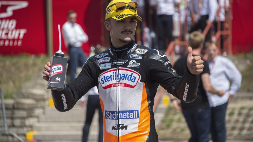Moto2, Canet con il team Angel Nieto nel 2020