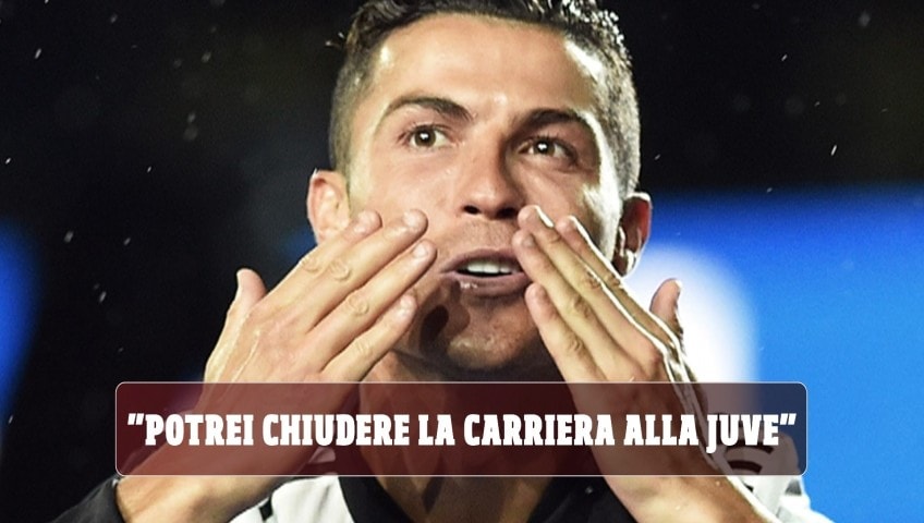 Ronaldo: "Champions non è ossessione. Potrei chiudere carriera alla Juve"