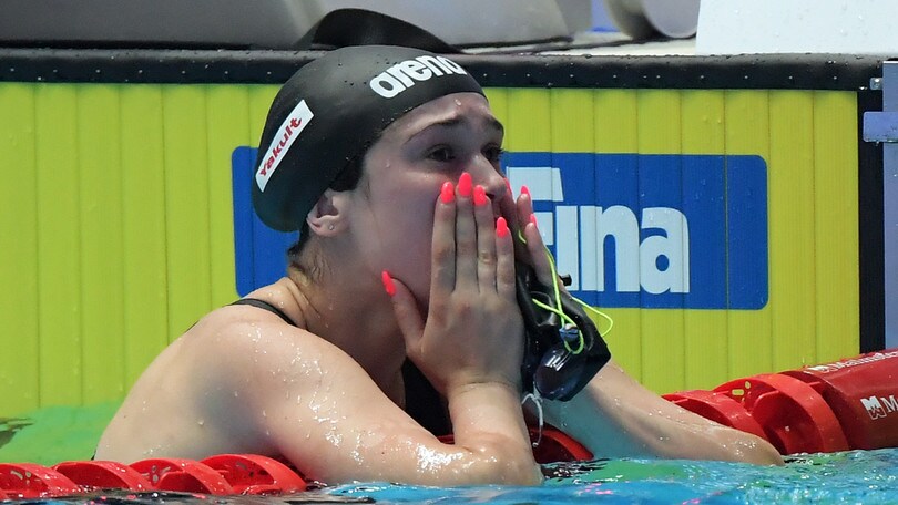 Pilato e Ceccon d'oro ai Mondiali juniores di nuoto