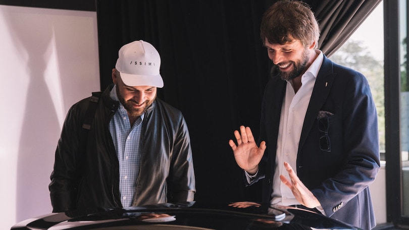 Automobili Pininfarina Pura Vision: il concept tra passato e futuro
