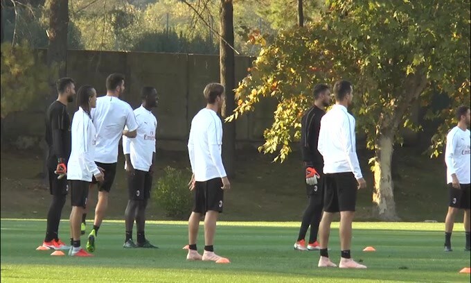 Milan, Laxalt vicino all'Atalanta